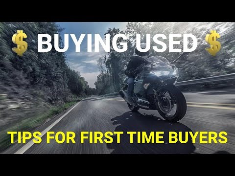 Watch before buying USED! Top 5 Tips for First Time Motorcycle Buyers