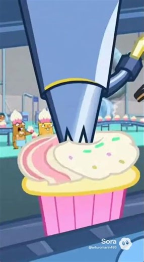 Cuando Los Numb Chucks Arruinan La Fabrica De Cupcakes 🧁🧁🧁🧁🧁🧁🦫🦫🦫🦫