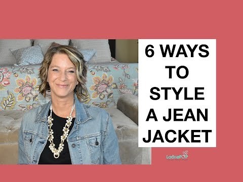 6 Ways to Style a Jean Jacket