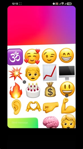 ios emoji on android without app #shorts #iosemojis
