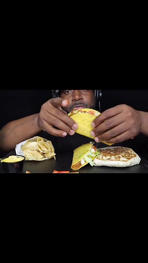 Delicious Taco Eating ASMR Experience