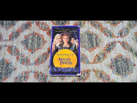 Hocus Pocus VHS Review