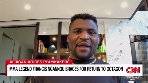 MMA legend Francis Ngannou braces for return to octagon
