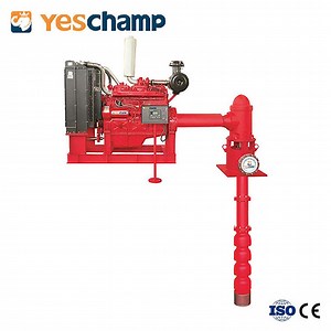 [Hot Item] 15HP Vertical Turbine Type Multistage Fire Pump with Diesel