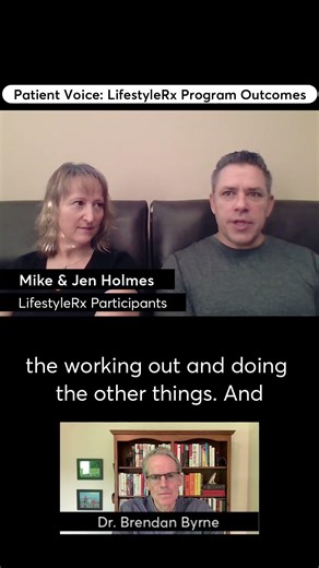 Patient Voice: LifestyleRx Program Outcomes