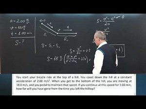 Physics. Problem solving. 01_10