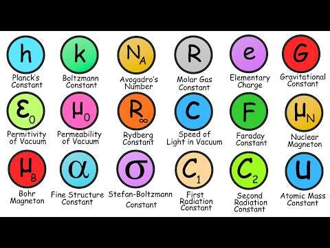 Every Important Scientific Constant Explained