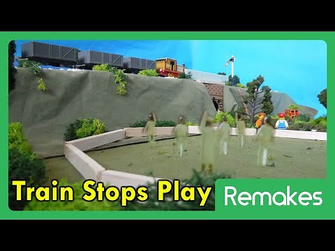 Tomy Train Stops Play