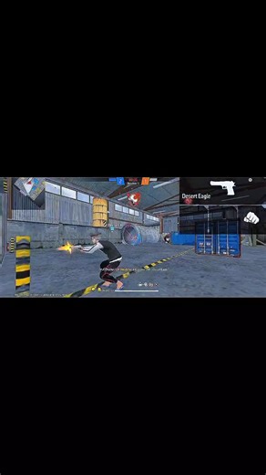 Free Fire gameplay 📈☠️