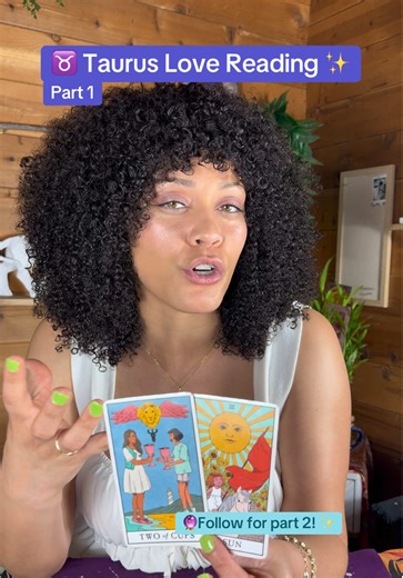 Taurus ♉ this is your Part 1 love tarot reading and someone is feeling pulled toward you right now 👀✨ They have been thinking about you more than they expected 💭❤️‍🔥 and it is getting harder for them to ignore If things have felt slow or unclear that energy is about to shift 🔮📩 someone is building the courage to come forward Taurus stay grounded and do not settle 🧿 you are attracting something real ✨ Claim this energy if it resonates 🔮 Personal readings available check the link in bio For