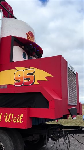 Exploring the World of Fasching with Lightning McQueen