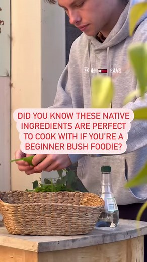 3.1K views · 39 reactions | Whether you’re a beginner to bush foods or in the kitchen, these three native plants are a great place to start  | Melbourne Bushfood | Facebook