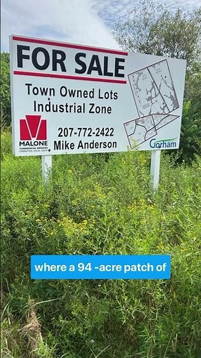 Gorham considers selling 93.9 acres of town-owned land to Amazon