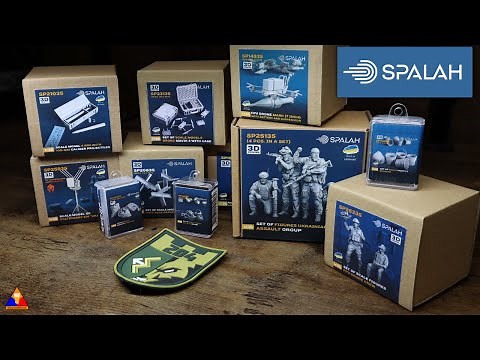 These New 3D-Printed Kits are STUNNING | SPALAH Ukraine Figures & Accessories