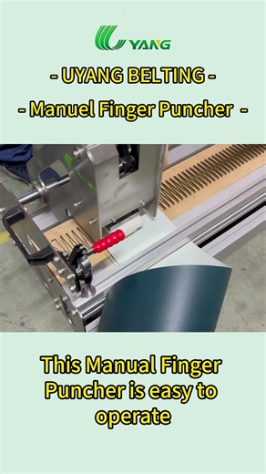 Manual Conveyor Belt Tooth Punch Machine – Easy & Precise Operation
