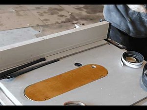 How I Made A Zero-Clearance Throat Plate for Your Kobalt Table Saw