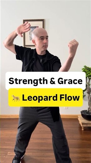 🐆 Strength & Grace Leopard-Style Flow