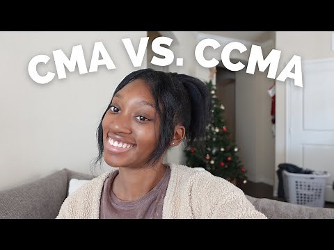 CMA vs. CCMA...what even is the difference?