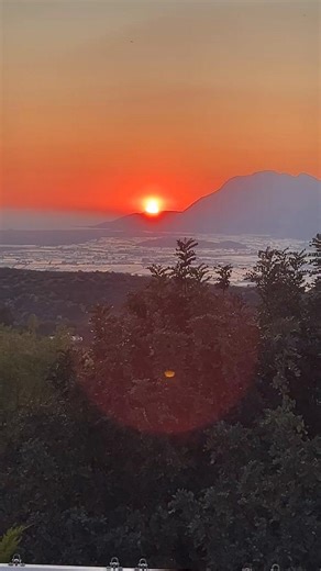 Golden Hour to Nightfall 🌅 | Mountain Sunset in 4X Speed