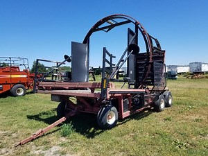 Stinger TubeLine TL8500A Bale Wrapper | Agriculture