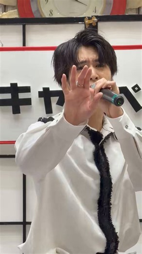 #平松賢人 #アヤシイネ サンプル動画を添付するの忘れてた。中央後方から合間寄り動画⬇️