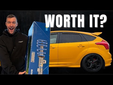 I Fitted Coilovers… Then Alignment Transformed My Focus ST