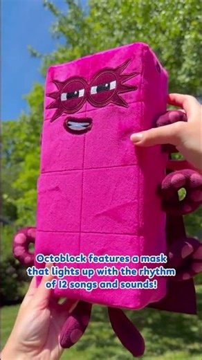 hand2mind Numberblocks Sing-Along Superhero Octoblock