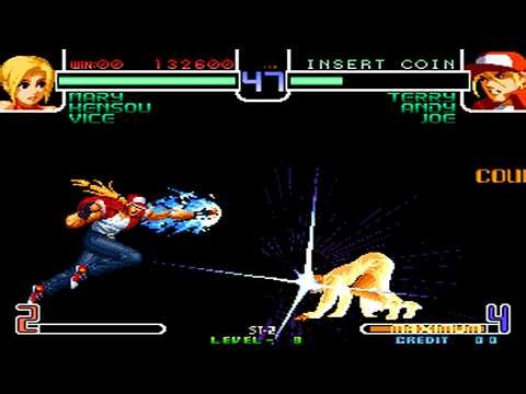 TASing KOF 2002 Magic Plus 2 - Modo Arcade Level 8