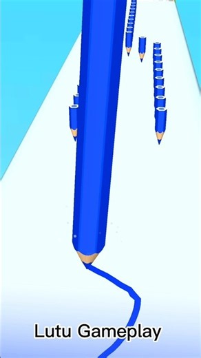 Pencil Run😱 ✏️ Day 111 #shortvideo #tranding #viralshorts #gameplay #Lutu Gameplay #youtubeshorts