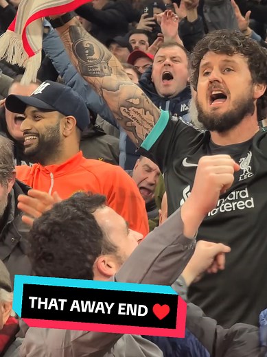 Liverpool Fans Unite at Etihad Stadium Highlights