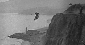 Watch Fred Osborne's Parachute Fail As He Drives Off A Cliff [VIDEO]