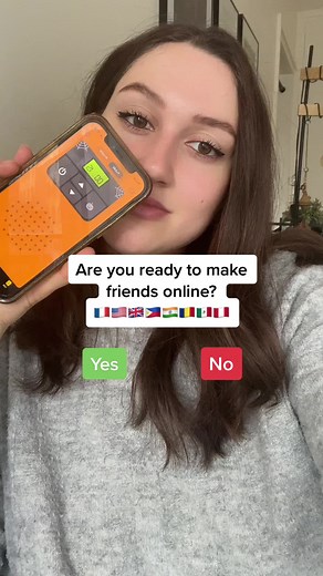 Meet friends from all over the world on Walkie-talkie 😍 An audio-only app to make friends online 💪 #walkietalkiecom #walkietalkieapp #communicationapp #makefriendsonline #bestapp