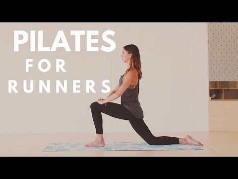 Pilates For RUNNERS | 15 Minute Routine | Lottie Murphy