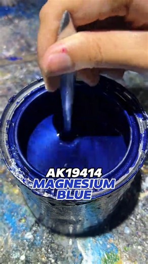 440K views · 4.6K reactions | Paint Code: AK19414 Name: MAGNESIUM BLUE #fypシ゚viralシ #kereta #malaysia #catmurah #catkereta | Superpaint | Facebook