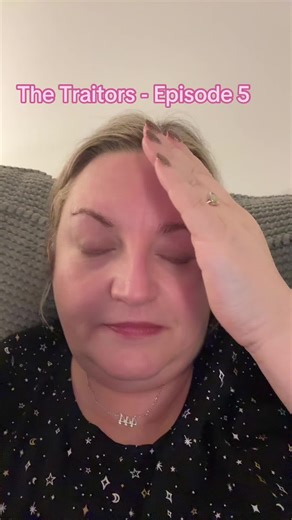 Oh my Christ! My face is about as red as Stephen's. That was SO tense. To be a fly on the wall of that turret. I cannot WAIT for the next episode of @Traitors UK Who else is watching? What's your thoughts?? Who's side are you on?? #traitors #stress #thetraitors #trendin #tv