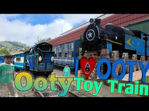 Ooty Toy Train #ootytoytrain #OotyTourism #ootytoytrainroute #ootytoytrainview #ootytoytrainride