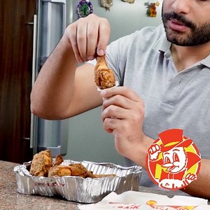 2.7M views · 36K reactions | جربت بروست البيك الأصلي بعد سنين طويلة من اخر مرة كلته فيها. Review اول مرة انزل فيديو من النوع دا. انا استمتعت وانا باعمله. لو عاجبكوا ممكن اعمل فيديوهات تاني من النوع دا جنب فيديوهاتي العادية. | Omar's Cooking - عمر في المطبخ | Facebook