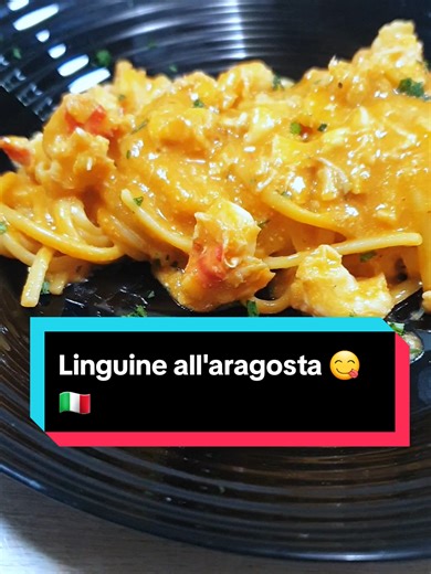 Linguine all'aragosta: Un Piatto di Mare Italiano