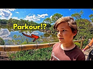 Turning A Japanese Garden Into A Minecraft Parkour Map