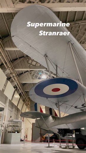 1.9K views · 252 reactions | Supermarine Stranraer The Royal Air Force Museum London #flyingboat #ww2 #WWII | Daniel J Wheatcroft | Facebook