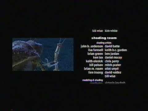 A Bug's Life End Credits (TV Version)