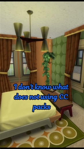 This SCREAMS Mid Century!! | Sims 4