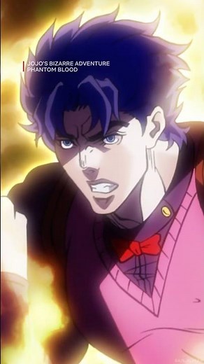 He's really feeling it! #jojo_anime