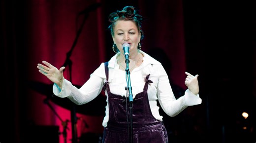 k.d. lang and Jane Siberry reflect on enduring impact of 'Calling All Angels'