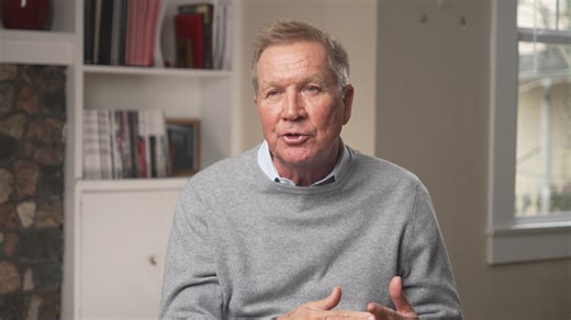 18K views · 203 reactions | I don't want people to read Heaven Help Us and think, 'I could never do that.' The truth is, anyone can make a difference. The key is to become part of a faith community, take that first step, and just keep moving forward. You’ll be amazed at where it can lead. Small steps can lead to miraculous change. | John Kasich | Facebook