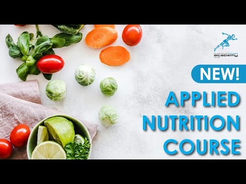 NEW Applied Nutrition Course