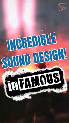 The EXCELLENT Sound Design of INFAMOUS! #ps3 #ps3games