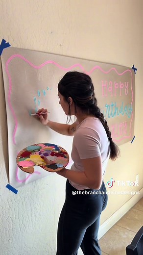 Creating Trendy Banners with Brown Paper