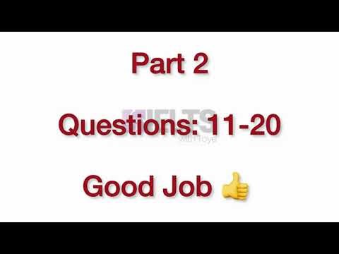 Employment Agency Possible Jobs Test 7
