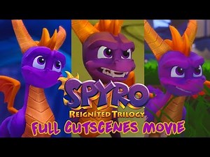 Spyro Reignited Trilogy Movie - All Cutscenes HD